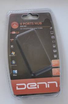 Usb хаб Denn duh 421 