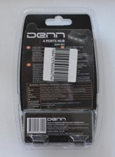 Usb хаб Denn duh 421 