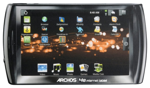 Фотографии планшета Archos 48 . Фотографии планшета Archos 48 .