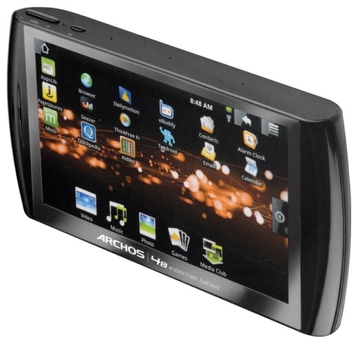 Фотографии планшета Archos 48 . Фотографии планшета Archos 48 .