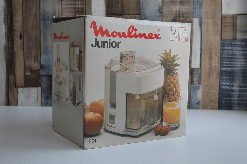 Коробка/описание Moulinex junior 864