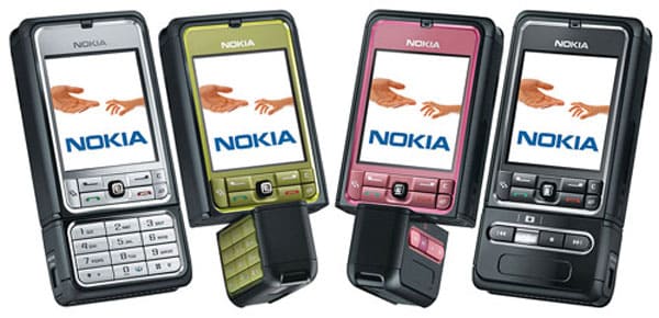 Nokia 3250 фото
