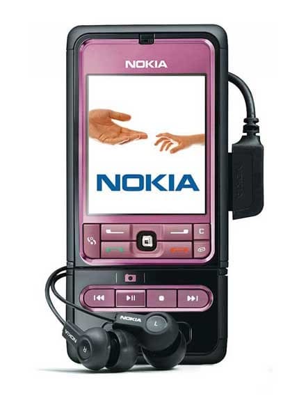 Nokia 3250 розовый