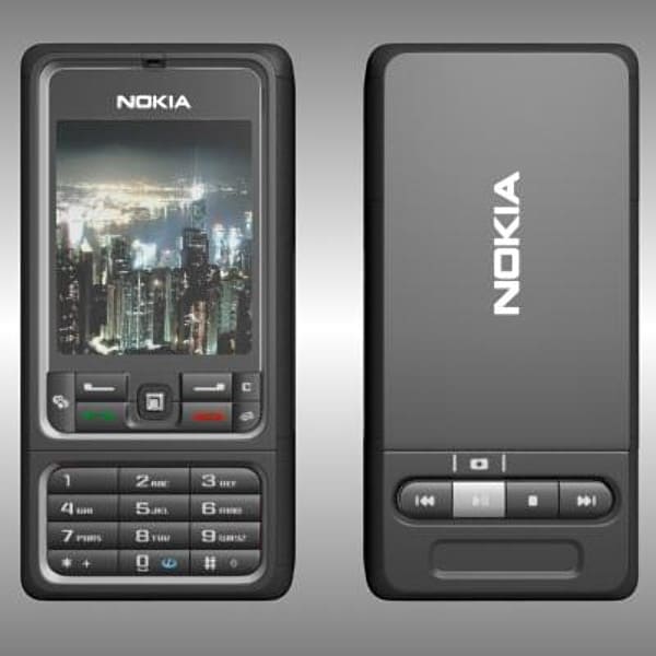Nokia 3250 черный