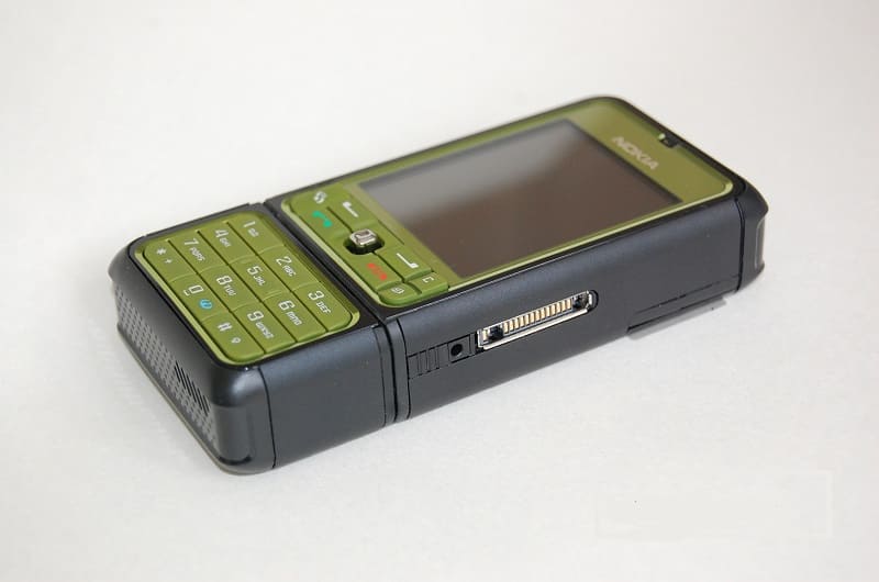 Nokia 3250 темно-зеленый