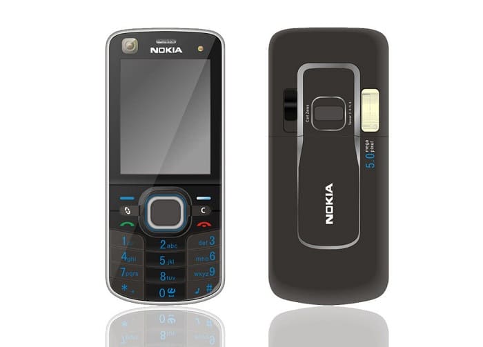 Фотография телефона Nokia 6220 classic.