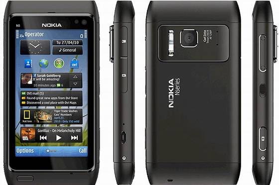 Отзыв о смартфоне Nokia N8.