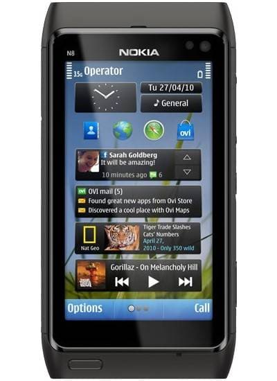 Фотографии смартфона Nokia N8.