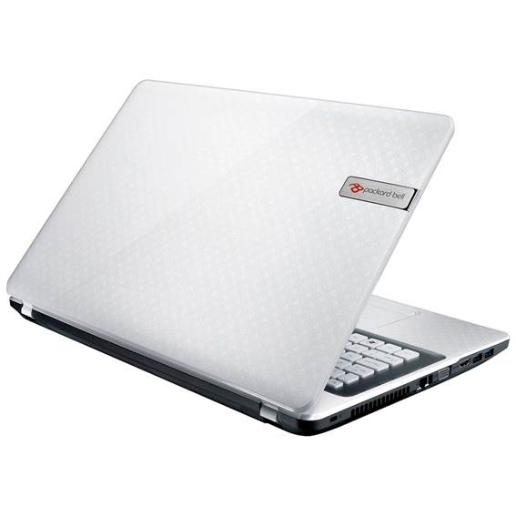 Вид сзади - Packard Bell EasyNote LV44HC Вид сзади - Packard Bell EasyNote LV44HC