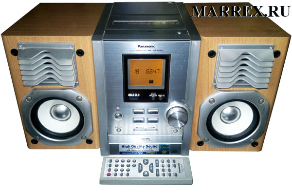 Фотография Panasonic SС-PM10 Фотография Panasonic SС-PM10