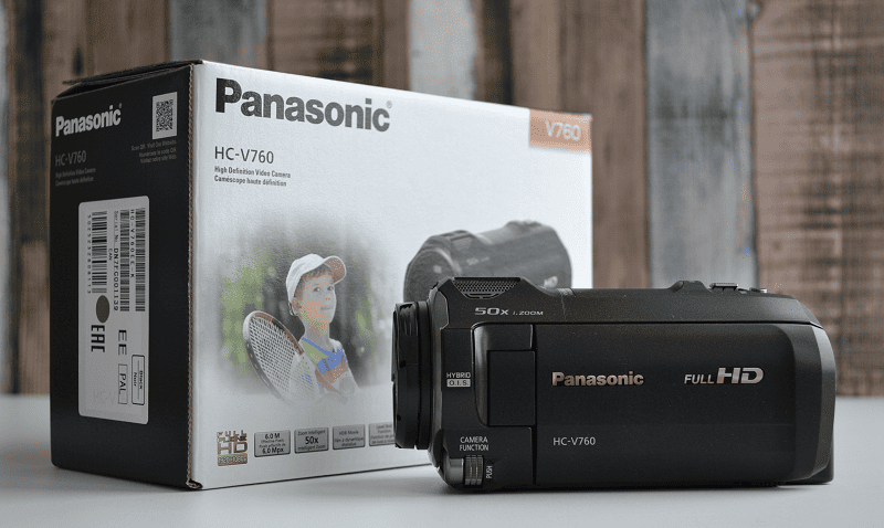 Комплектация Panasonic HC-V760 Комплектация Panasonic HC-V760