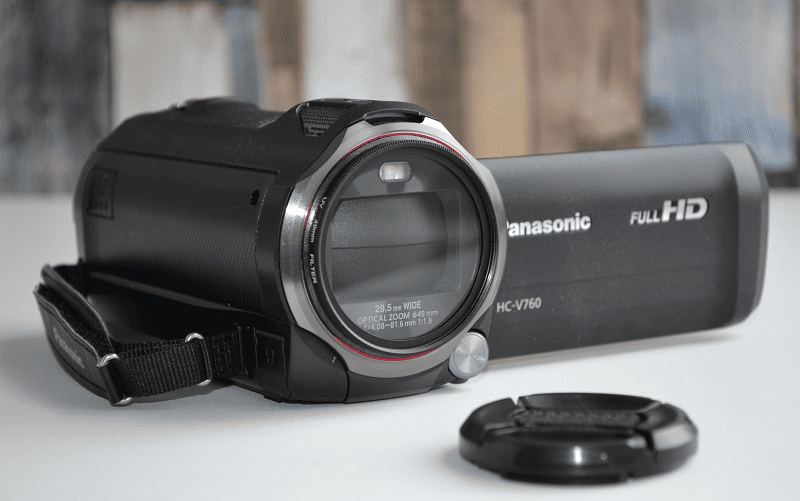 Комплектация Panasonic HC-V760 Комплектация Panasonic HC-V760