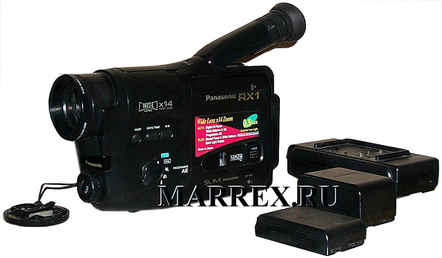 Фотография Panasonic NV-RX1. Фотография Panasonic NV-RX1.