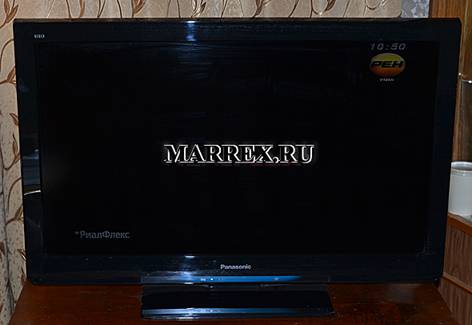 Фотография телевизора Panasonic TX - LR32U3A. Фотография телевизора Panasonic TX - LR32U3A.