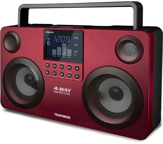 малиновый Telefunken TF-SRP3470B малиновый Telefunken TF-SRP3470B
