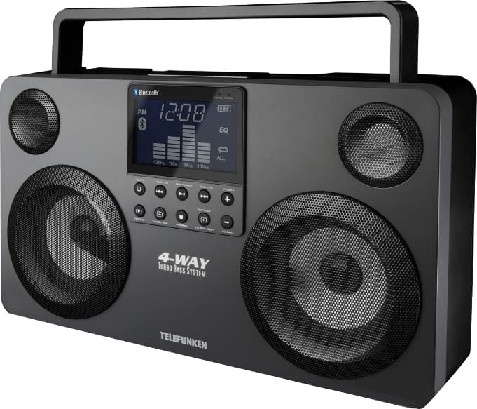 черный Telefunken TF-SRP3470B черный Telefunken TF-SRP3470B