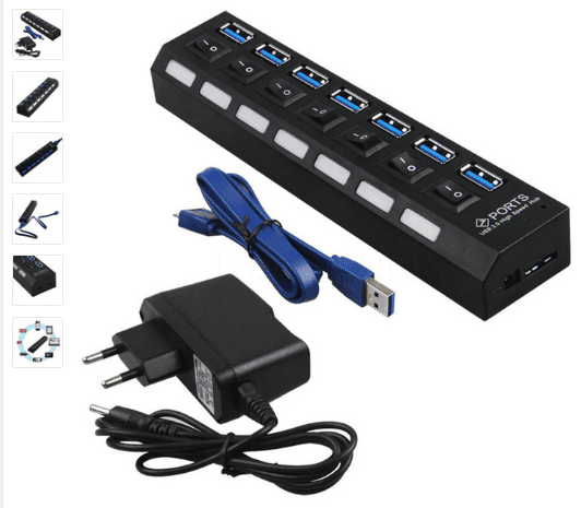 Usb хаб на несколько гнезд . Usb хаб на несколько гнезд .