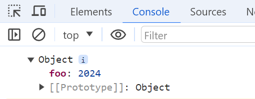 Пример использования Object() constructor: Пример использования Object() constructor: