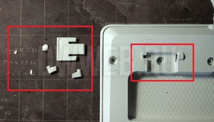 Как сломалась ножка клавиатуры...? Как сломалась ножка клавиатуры...?