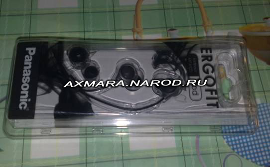 Наушники panasonic.