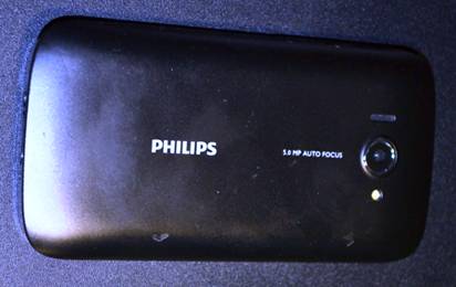 Philips Xenium W632 .