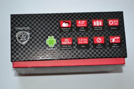 Prestigio MultiPhone 4055 DUO. Prestigio MultiPhone 4055 DUO.