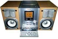 Panasonic CD stereo system SA - PM10