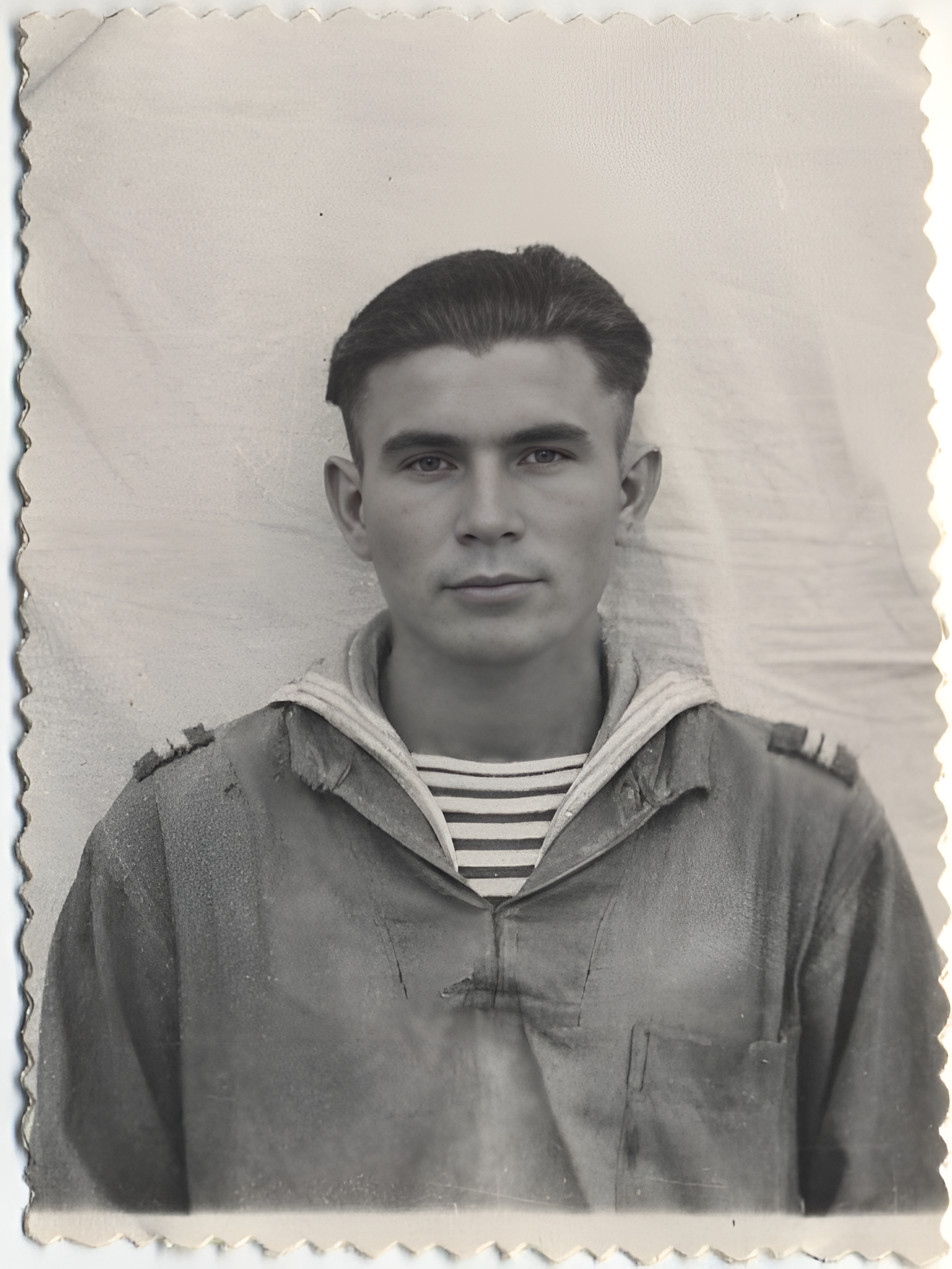 Фото : Служба, Сахалин 1954-1957